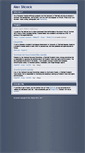 Mobile Screenshot of alexsilcock.net